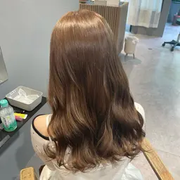 【学割U24】ブリーチなしで作る柔らか透明感ダブルカラー🎀