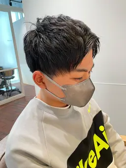 似合わせメンズカット💇🏻