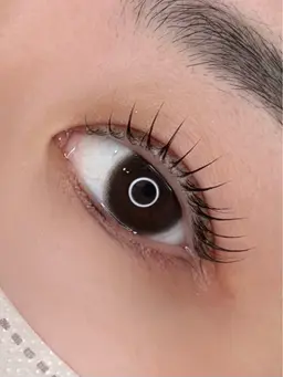 トリートメントまつ毛パーマ|韓国NUNUヌヌ|ベーシックメニュー|コーティング付き