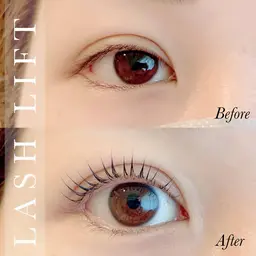 【ミニモ限定価格】 ラッシュリフト上(まつげパーマ)¥7,000🗽 ケラチントリートメント付✨