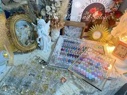 🎀マグネット·フラッシュワンカラー🎀 オフ・お爪の形整え・甘皮のお手入れ（ドライケア）込み