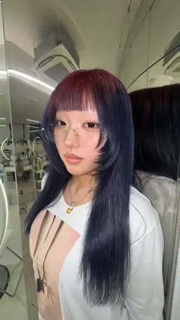 『25歳以下限定💞💞』ブリーチありW color💟💭（リタッチ+カラー可）