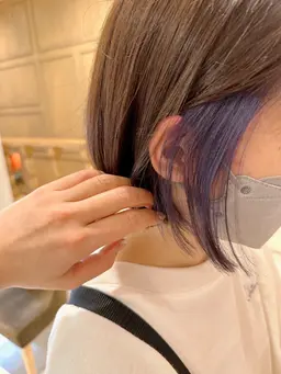 カラー+イヤリングカラー💎