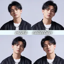 【💎ダメージケアしたい方ダメージレス💎】スパイラルパーマ➕メンズカット➕髪質改善リンケージトリートメント