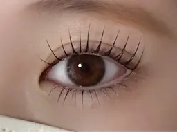 🩵まつげパーマ下のみ🩵下まつ毛のマスカラが塗りにくい方にもオススメ♪中顔面短縮効果も◎
