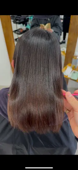 髪質改善カラー➕トリートメント