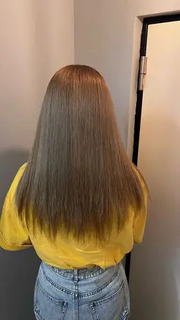 ♫* ♫* ꒰ ワンカラー꒱ **¸¸♬ ♫*  ナチュラルカラーも透明感カラーもσ̴̶̷̤ . σ̴̶̷̤ ♡