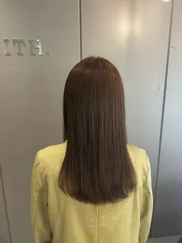 ブリーチなしダブルカラー+2stepトリートメント🫧🧶