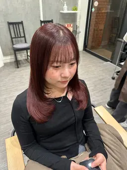 【色持ち◎高発色＆ツヤ】カット＋スローカラー＋4eスパ＋魔法のマイクロバブル🪄🧡