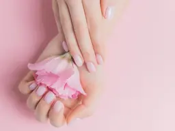 ジェルオフなし💅マグネットやラメも選べる【ワンカラージェルオン】