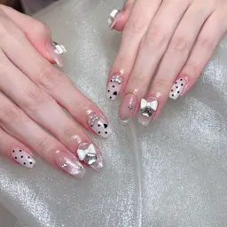 【🔥5つ星評価ありがとう✨ 特別感謝コース】💅90分🌸持ち込みデザイン