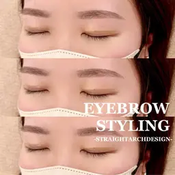 【🧸すっぴんでも可愛く美眉スタイリング🧸】アイブロウWAX ⚠️10分前のご来店お願いいたします！