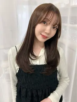 ⚠️20時~🩵韓国風カット+プレミアムカラー🩵