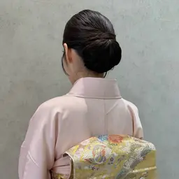 和装ヘアセット(フルアップ)