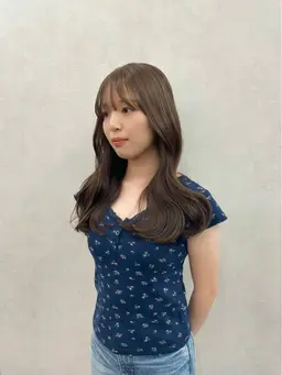 〚👒お出かけ前にピッタリ👒〛前髪カット+巻き髪スタイリング