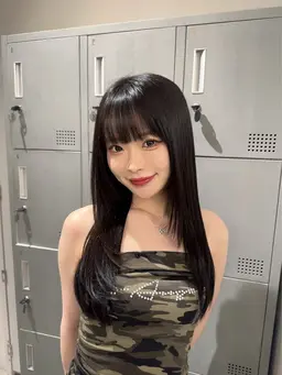 髪質改善カラー+4ステップトリートメント🐾