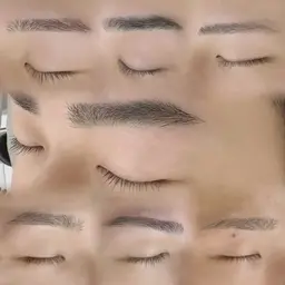 【男性🚹】アイブロウWax ※仕上げメイクなし※間引きあり