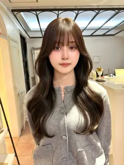 💛ご新規様限定💛ブリーチなしで透明感ダブルカラー+髪質改善7stepトリートメント❤︎