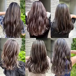 ✨【最高級ケアブリーチ】×スペシャルハイライト✨ カット＋ハイライト＋カラー+トキオインカラミTR