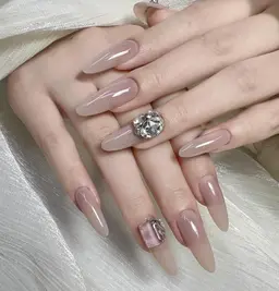 『初回ソフトオフ無料』 チップ10本長さだし「ワンカラー/ラメー/マグネット¥8990