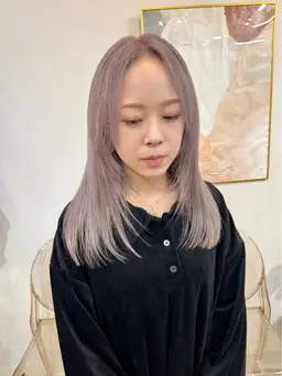 【再来】ケアカラー+クイックトリートメント