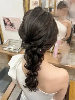 🎀【当日限定】ヘアセット