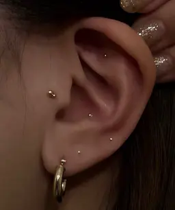 耳ツボジュエリー💎₊⁺ 両耳10個まで