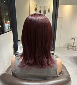 暖色カラー🍒🫧