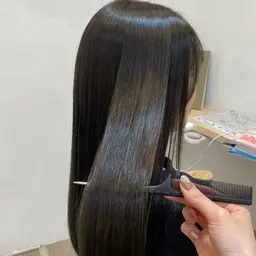 【サラサラつやつや美髪に💫】髪質や髪の履歴に合わせた髪質改善ストレート🫧