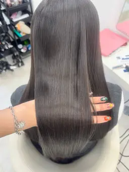 《🫐期間限定クーポン🫐》【U35限定】モテ艶カラー + 資生堂サブリミック “髪質改善” トリートメント🔥💛