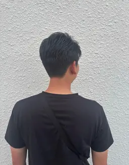 メンズカット➕眉ワックス