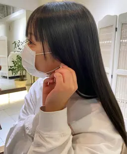 ✔︎ 【当日予約限定】カット＋水素トリートメント¥7150→ ¥3960