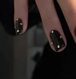 【オフィス向け〇】ワンカラー /ラメグラ/＋パーツ2本