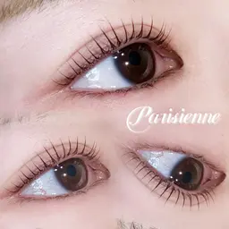 パリジェンヌラッシュリフト🩰🤍