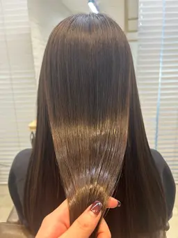 髪質改善🙆‍♀️TOKIO トリートメント【極上アロマspa＆浸透促進‼️超音波アイロンｻｰﾋﾞｽ☆】