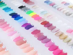 【オフ有り】うるツヤ長持ち♪選べるワンカラー 💎🤍パラジェル変更可 (➕500円)長さだし、亀裂補強不可です