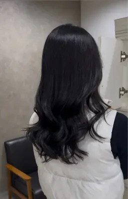 ⭐️ブリーチなしワンカラー⭐️〈シャンプー・スタイリング込〉