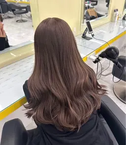 【♥️ご新規様限定価格♥️】ワンカラー➕3Stepハホニコトリートメント➕ストレートorコテ巻き仕上げ🪄🫧