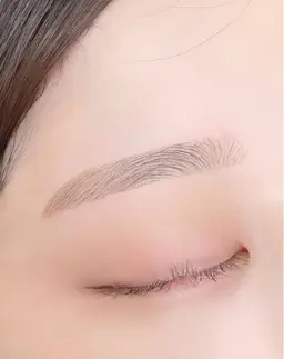 アイブロウスタイリング(ワックス脱毛)女性限定(⚠️施術時間は90​〜​120分となります！✨)