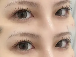 【フラットラッシュ】オフ込み!マツエクモデル100本🩵