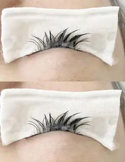 マツエクのオフのみ