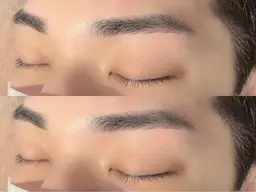 (新規限定:骨格に合わせ美眉スタイリング)メンズ眉毛wax3300円/アイブロウ/秋葉原