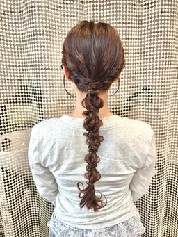 平日朝8時、すぐ予約限定 編みおろし スキルアップモデル セミロング(鎖骨下)、ロングのみ募集 ※