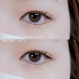 似合わせまつ毛パーマ(上下)