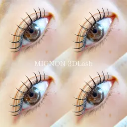 《オススメ》【仕上がり写真撮影OKな方限定】LEDエクステ×パーマ 3Dラッシュ40束(片目20束)⭐️束感仕上げ⭐️