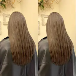 ブリーチなしダブルカラー💡