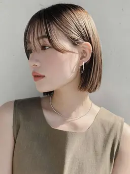 ✨カット×ワンカラー×トリートメント✨️¥9900