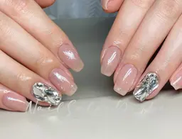 ハンドピクシーor埋め尽くし2本アートコース ¥7580💗 もしオフがあれば、補足説明を見てください。