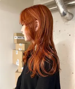 Wcolor(ケアブリーチ＋カラー)➕超音波プレミアムトリートメント(4step)🫧