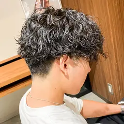 🤎ご新規様🤎メンズカット+メンズパーマ『スパイラル/ツイストなど』